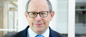 Udo Marin, der Geschäftsführer des Vereins Berliner Kaufleute und Industrieller (VBKI).