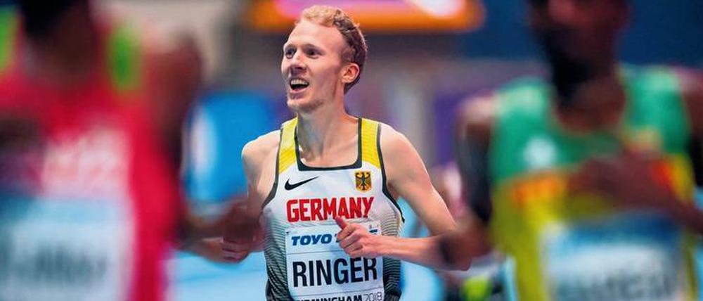 Deutscher Hoffnungsträger. Richard Ringer besitzt großes Potenzial.