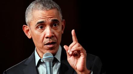 Der ehemalige US-Präsident Barack Obama kann sein Publikum immer noch umgarnen.