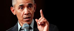 Der ehemalige US-Präsident Barack Obama kann sein Publikum immer noch umgarnen.