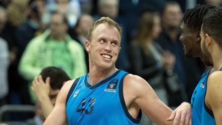 Luke Sikma wurde als wertvollster Spieler des Eurocup ausgezeichnet. 