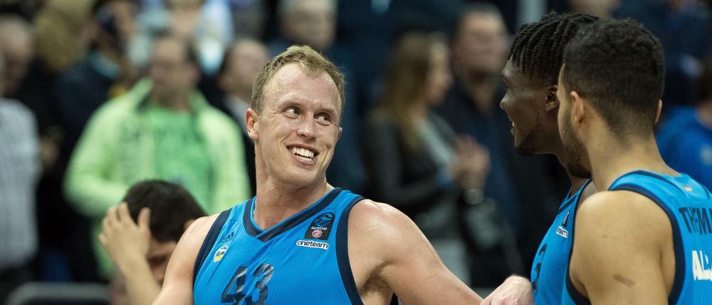 Luke Sikma wurde als wertvollster Spieler des Eurocup ausgezeichnet. 
