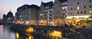 Das Nikolaiviertel ist das älteste Siedlungsgebiet Berlins und steht unter Denkmalschutz.