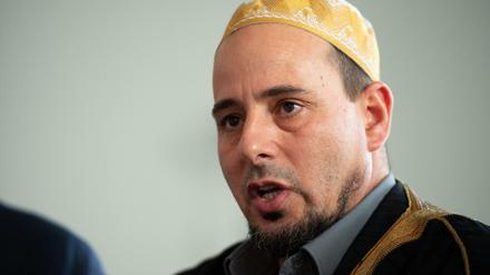 Der Imam Gamal Fouda aus Christchurch zu Besuch in Berlin.