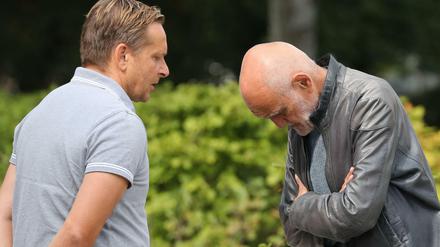 Gescheitert. Auch das Verhältnis zu Martin Kind führte zum Bruch von Horst Heldt und Hannover 96.