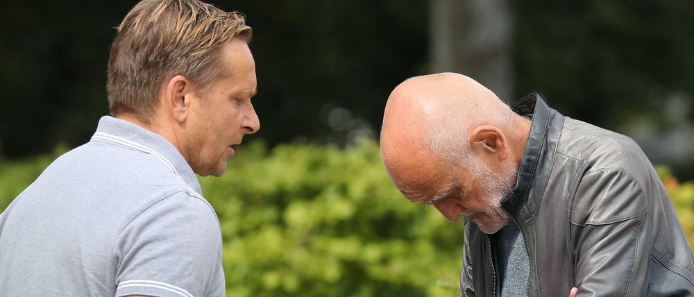 Gescheitert. Auch das Verhältnis zu Martin Kind führte zum Bruch von Horst Heldt und Hannover 96.