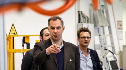 Cedrik Neike (M), Mitglied des Vorstands der Siemens AG