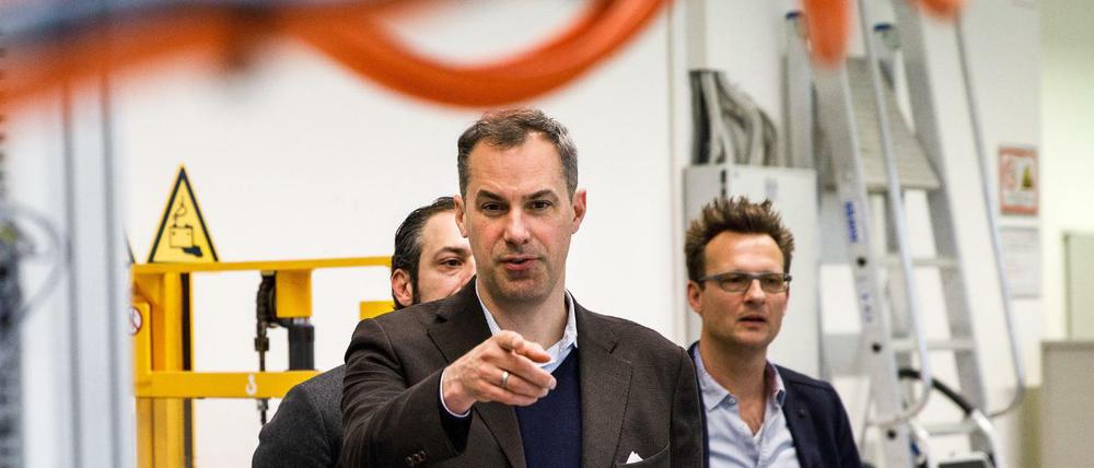 Cedrik Neike (M), Mitglied des Vorstands der Siemens AG