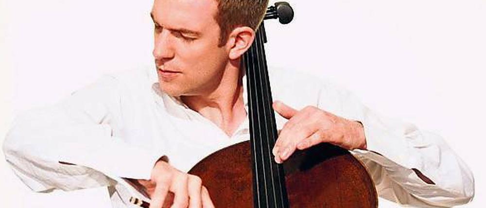 Hausgast. Der Cellist Johannes Moser ist zur Zeit „Artist in focus“ beim RSB.
