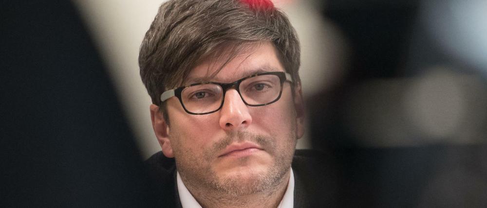 Justiz- und Verbraucherschutzsenator Dirk Behrendt. Anfang 2017 schuf seine Behörde 20 neue Strafkammern am Landgericht.