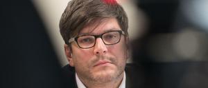Justiz- und Verbraucherschutzsenator Dirk Behrendt. Anfang 2017 schuf seine Behörde 20 neue Strafkammern am Landgericht.