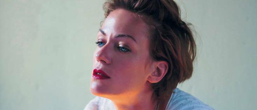 Die Berliner Musikerin Charlotte Brandi.