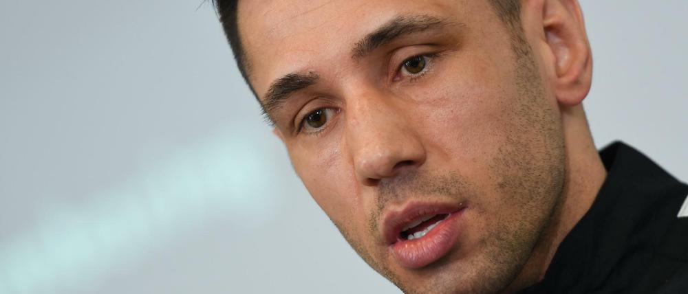 Festgenommen. Der ehemalige Boxer Felix Sturm.