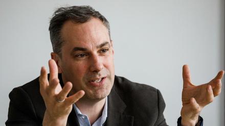 Für Cedrik Neike, Mitglied des Siemens-Vorstands, ist der Siemensstadt Sqare ein Herzensprojekt. 
