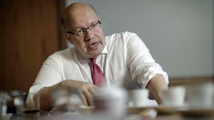 Auch an der neuen Industriepolitik von Peter Altmaier gibt es Kritik.