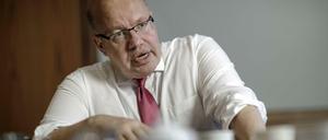 Auch an der neuen Industriepolitik von Peter Altmaier gibt es Kritik.