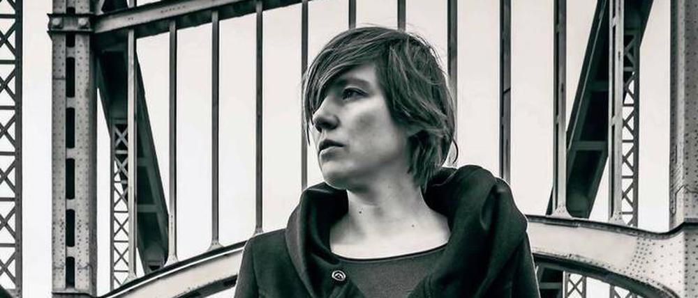 Die Berliner Musikerin Masha Qrella.