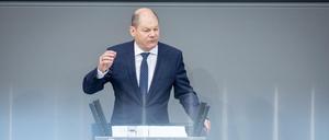 Olaf Scholz. 