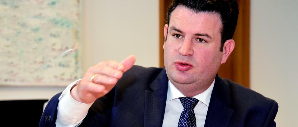 Hubertus Heil (SPD) ist seit März 2018 Bundesarbeitsminister.