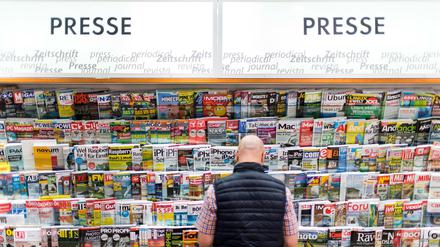 Das Angebot ist überwältigend. In Deutschland werden 1625 Publikums- und 5627 Fachzeitschriften herausgegeben.