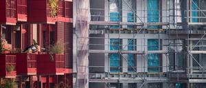 Wohnungsbau in Berlin-Kreuzberg (Archivbild vom November 2018) 