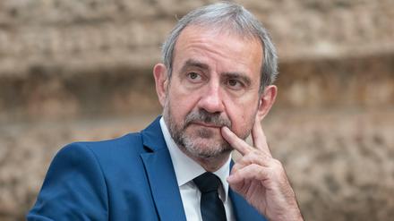 Blick in die Zukunft. Hermann Parzinger, Präsident der Stiftung Preußischer Kulturbesitz, bei einem Pressegespräch.