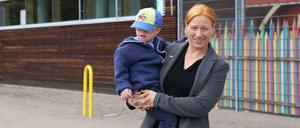 Fünf Jahre alt ist Carl jetzt. Seine Mutter Dagmar Schmidt wünscht sich, dass die Gesellschaft jedes Kind willkommen heißt, ob behindert oder nicht.