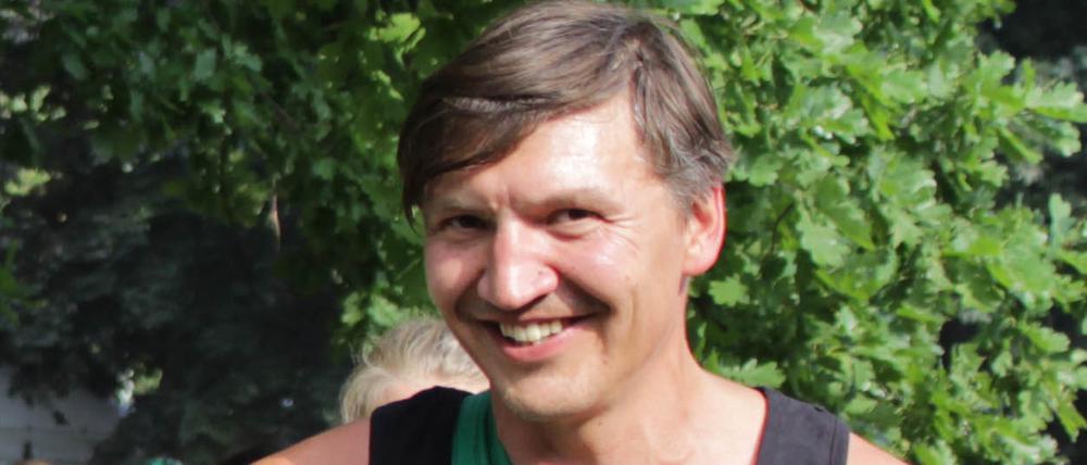 Tino Vetter, der Trommler.