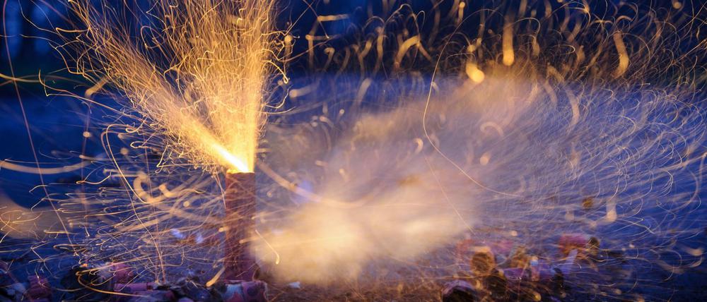 Feuerwerk - vielleicht bald ein seltener Anblick in Berlin?