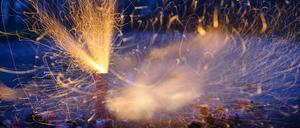 Feuerwerk - vielleicht bald ein seltener Anblick in Berlin?