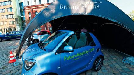 Wandlungsfähig? Elektromobilität ist für die deutsche Automobilindustrie eine der großen Herausforderungen. 