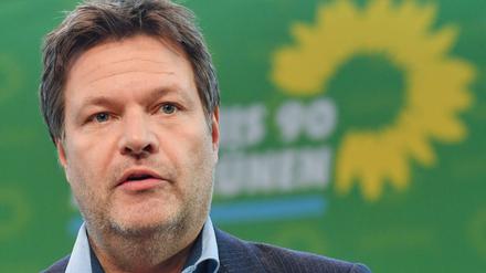 Grünen-Chef Robert Habeck hat sich in einem Interview mit der "Wams" bedingt für Enteignungen ausgesprochen.