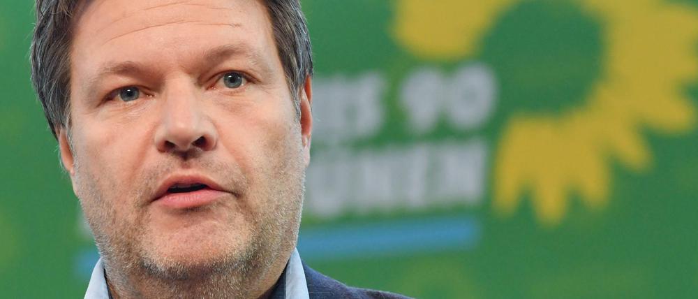 Grünen-Chef Robert Habeck hat sich in einem Interview mit der "Wams" bedingt für Enteignungen ausgesprochen.
