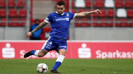 Begnadet. Christopher Quiring hat für die Regionalliga hohe Anlagen.
