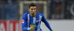 Marko Grujic ist bei Hertha im Mittelfeld nahezu unersetzlich. 