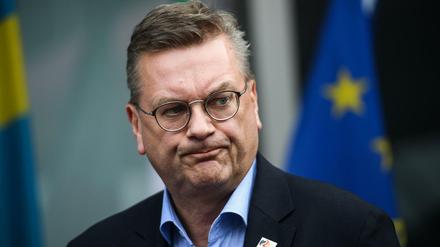 Reinhard Grindel war vier Jahre lang Präsident des DFB.