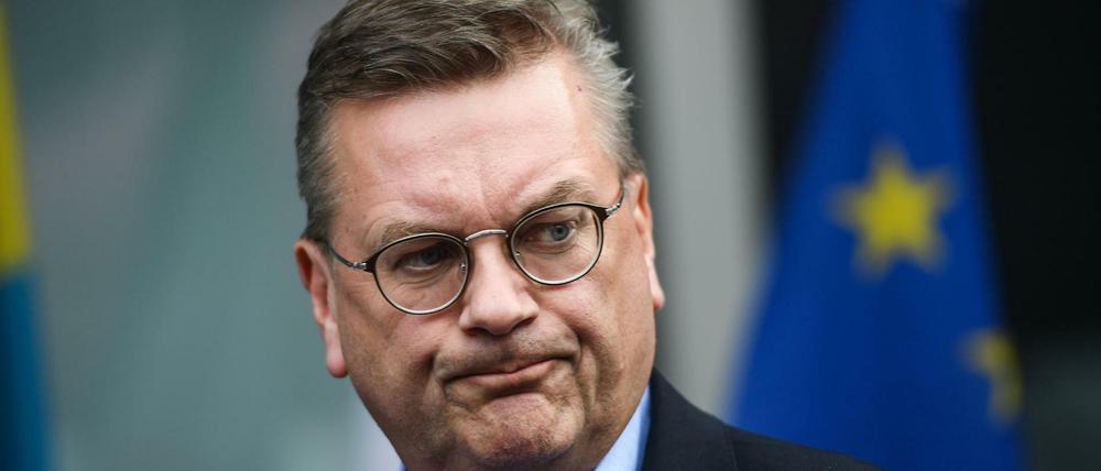 Reinhard Grindel war vier Jahre lang Präsident des DFB.