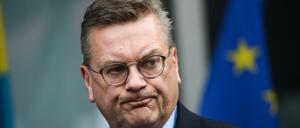 Reinhard Grindel war vier Jahre lang Präsident des DFB.