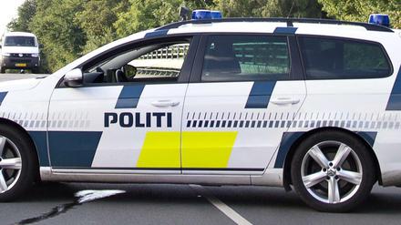 Dänisches Polizeiauto (Archivbild)
