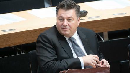 Berlins Innensenator Andreas Geisel (SPD). 