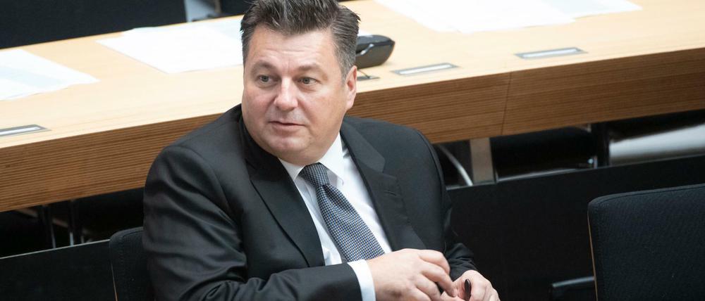 Berlins Innensenator Andreas Geisel (SPD).