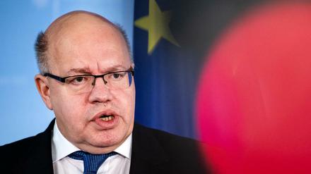 Peter Altmaier, CDU, Bundesminister für Wirtschaft und Energie.