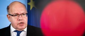 Peter Altmaier, CDU, Bundesminister für Wirtschaft und Energie.