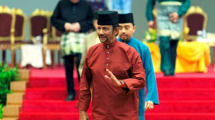Sultan Hassanal Bolkiah von Brunei. Er herrscht seit 1967 über den südostasiatischen Staat.