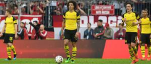 Klar unterlegen. Borussia Dortmund war in München chancenlos.