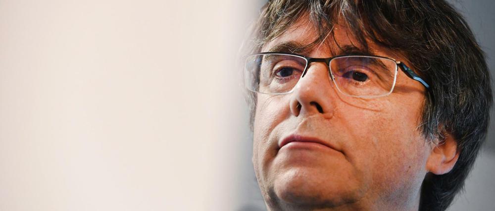 Carles Puigdemont, ehemaliger Regionalpräsident von Katalonien in Spanien, will Abgeordneter des Europaparlaments werden.