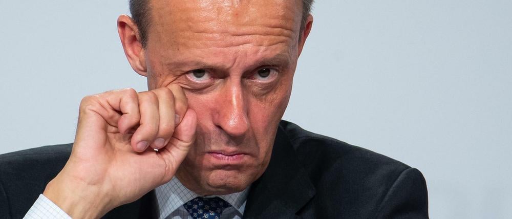 Friedrich Merz, der frühere CDU/CSU-Fraktionschef.