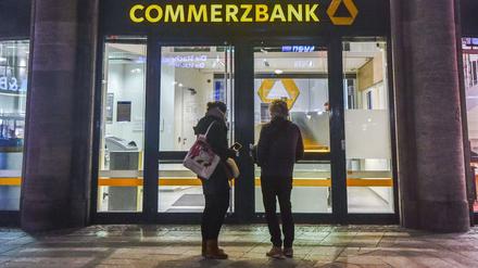 Die Commerzbank testet in Berlin eine Flagshipfiliale.