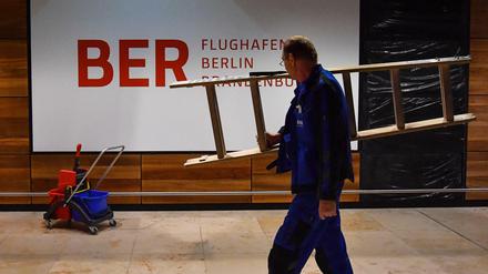 Die Eröffnung des BER im Jahr 2020 ist wohl nur noch mit "erheblicher Anstrengung" zu erreichen.