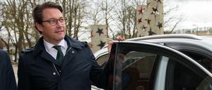 Bundesverkehrsminister Andreas Scheuer (CSU) .